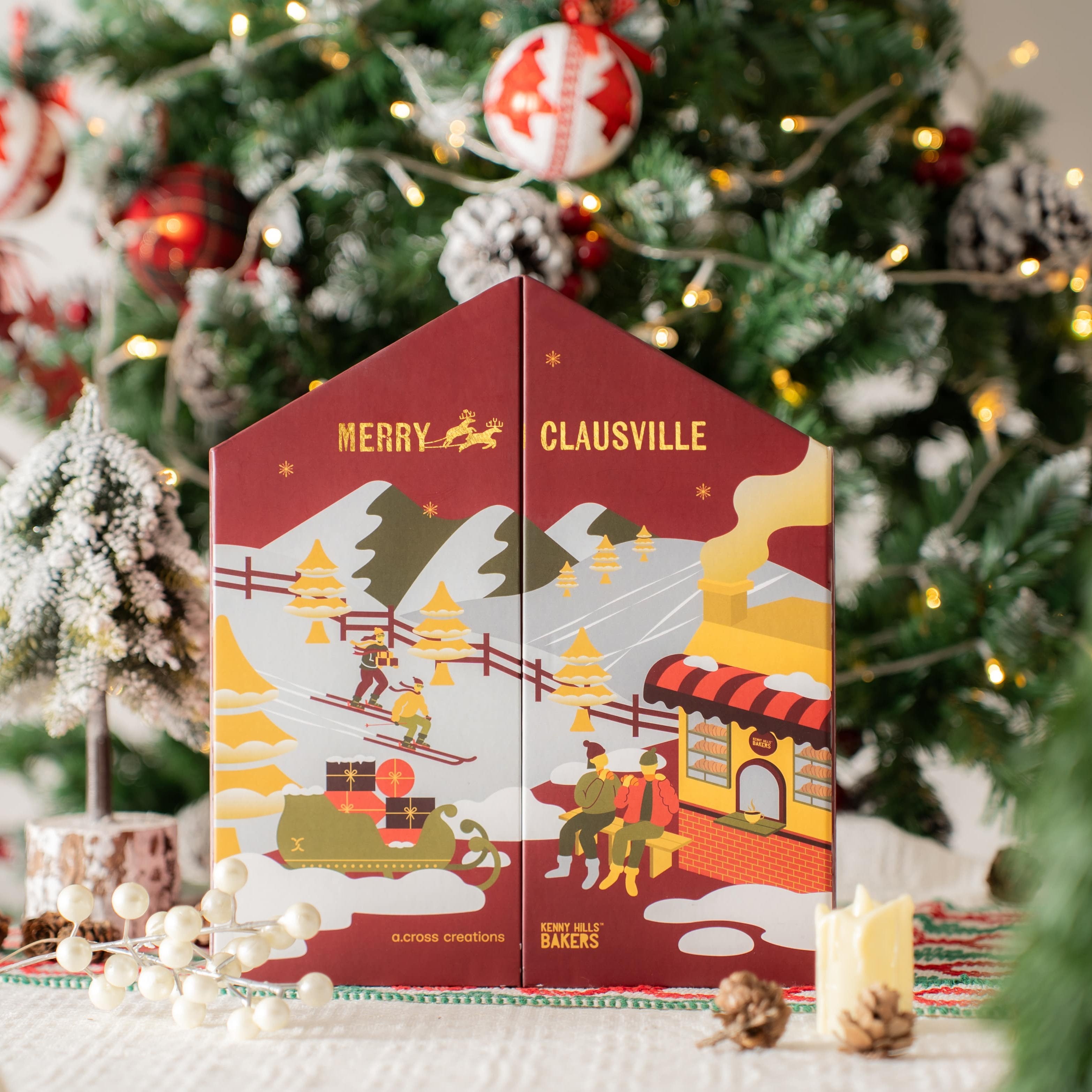 Merry Clausville Gift Set