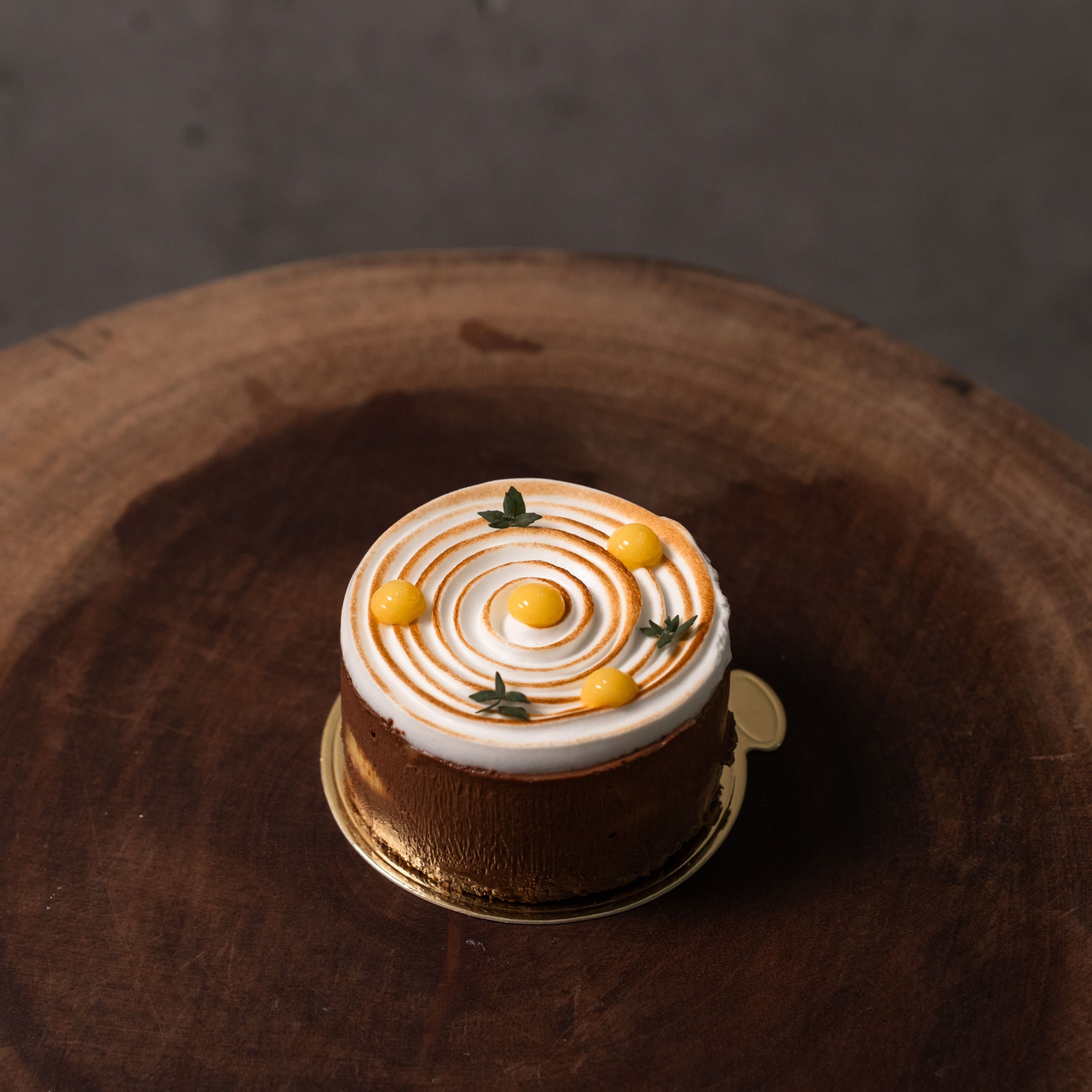 Dark Chocolate Lemon Curd (Mini)