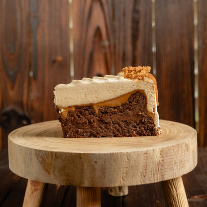 Flourless Biscoff Chocolate Cake