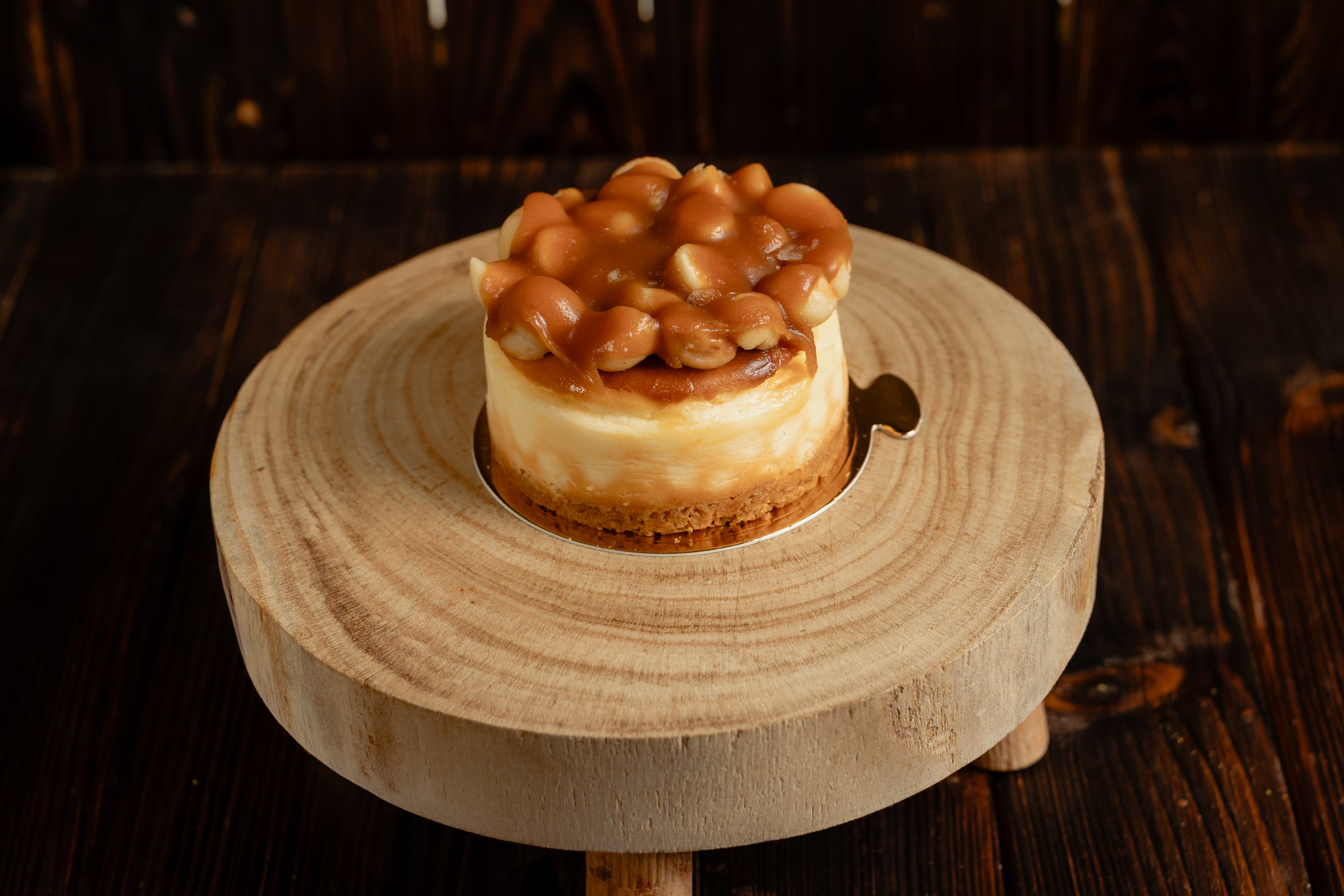 Macadamia Cheesecake (Mini)