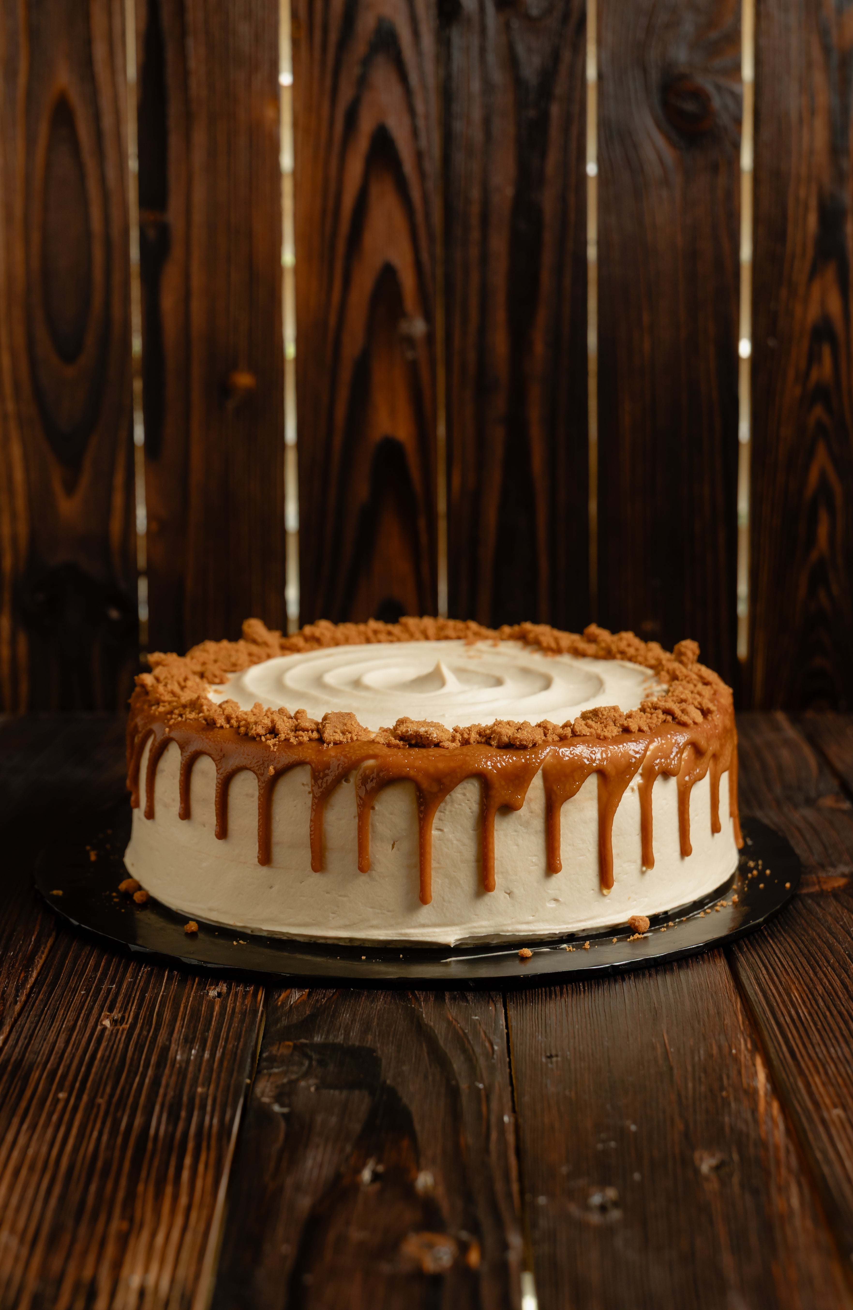 Flourless Biscoff Chocolate Cake