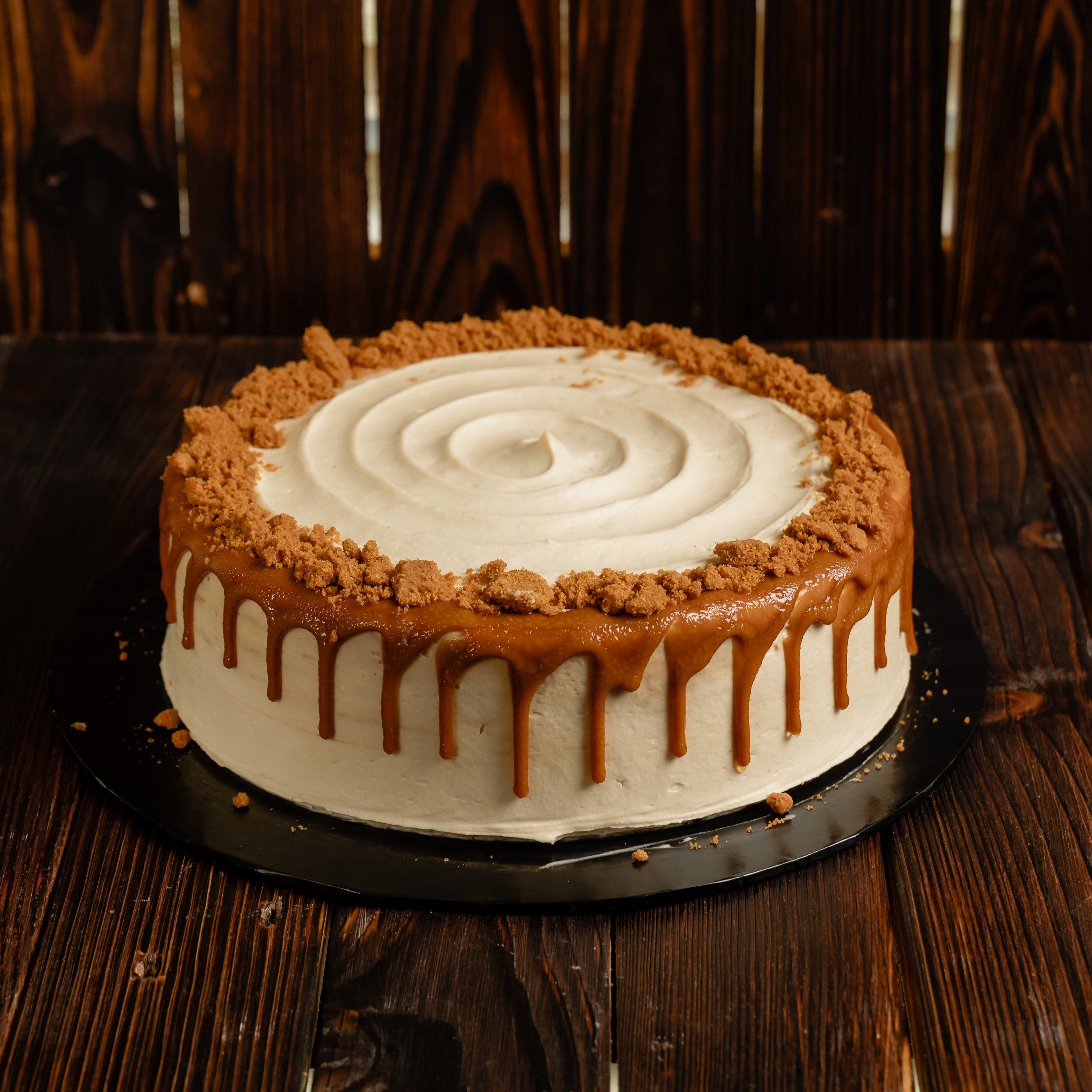 Flourless Biscoff Chocolate Cake