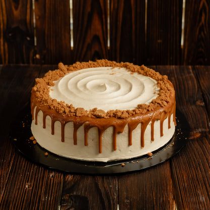 Flourless Biscoff Chocolate Cake