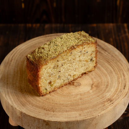 Lemon Pistachio Loaf 7'