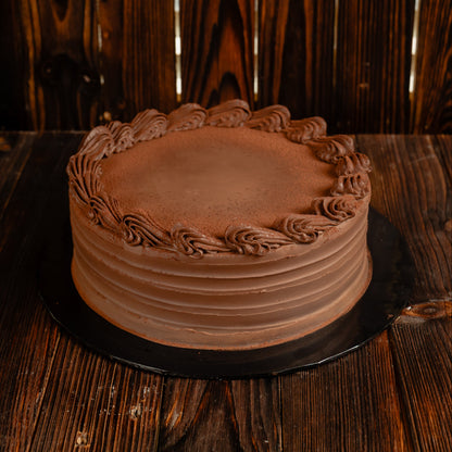 Cocoa Chanel Cake