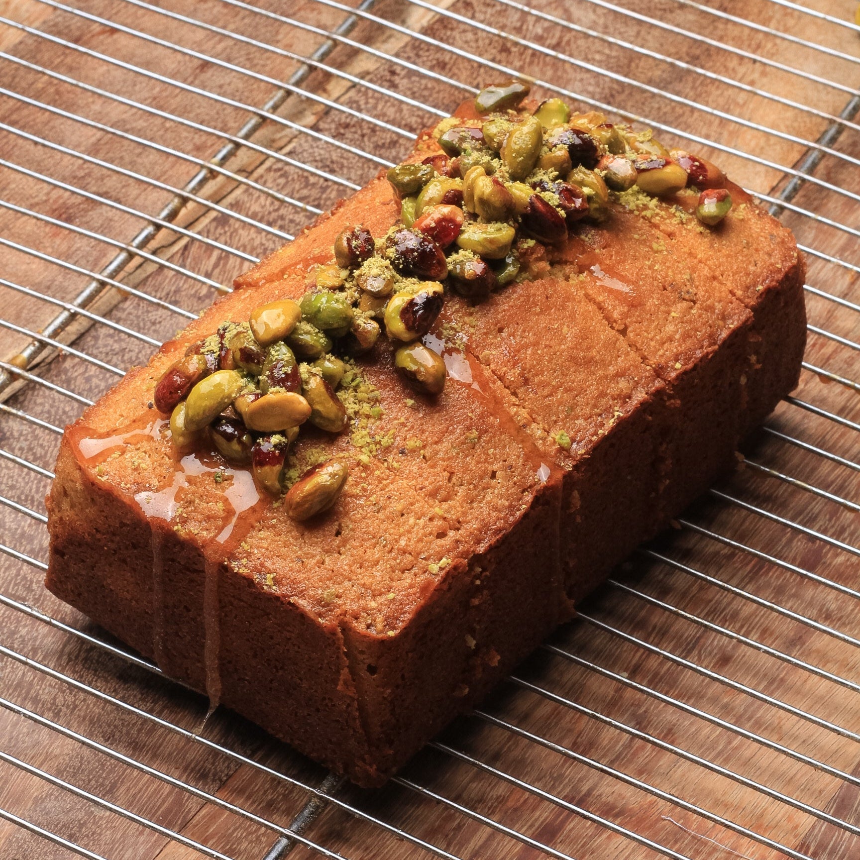 Lemon Pistachio Loaf