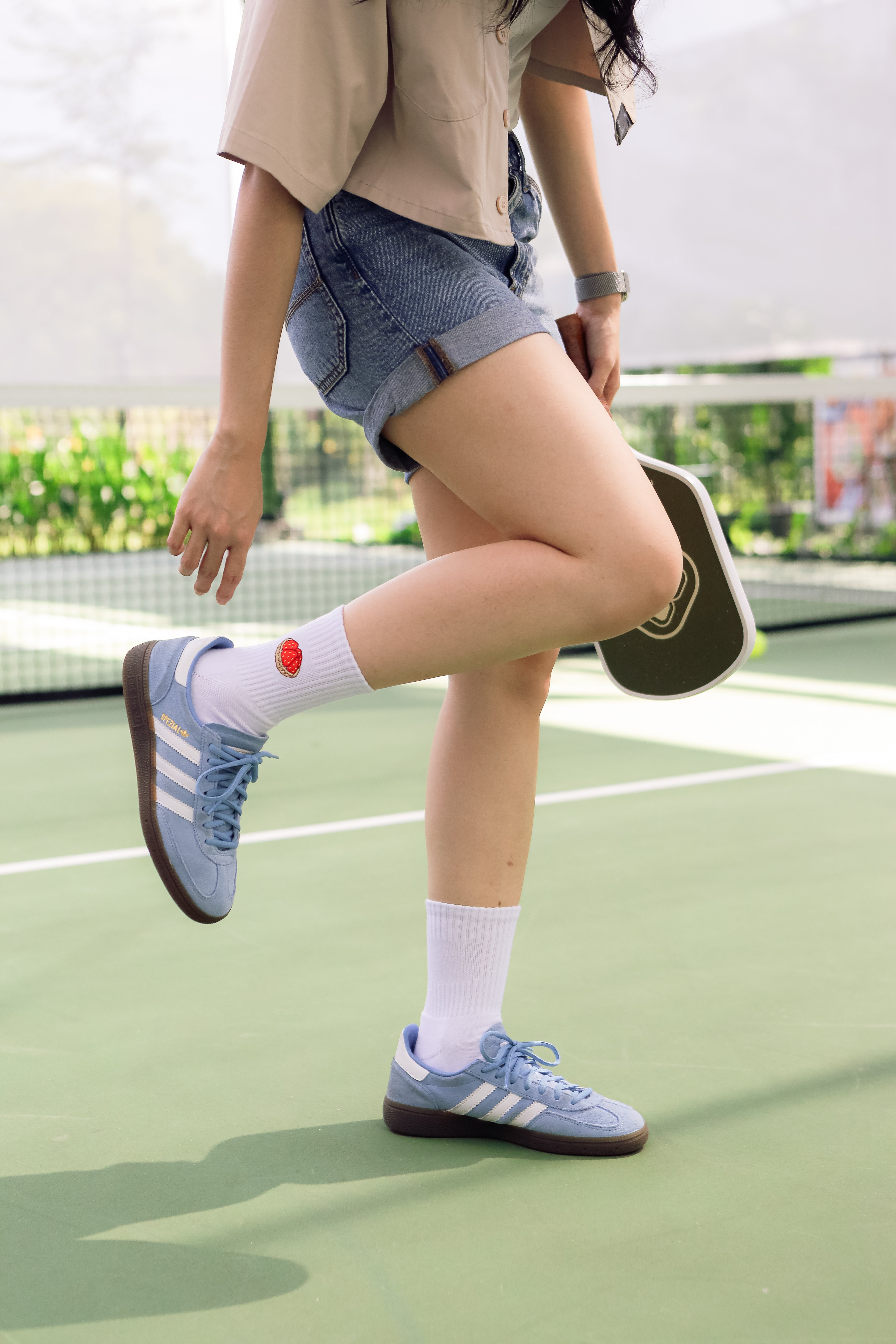 The Strawberry Socks