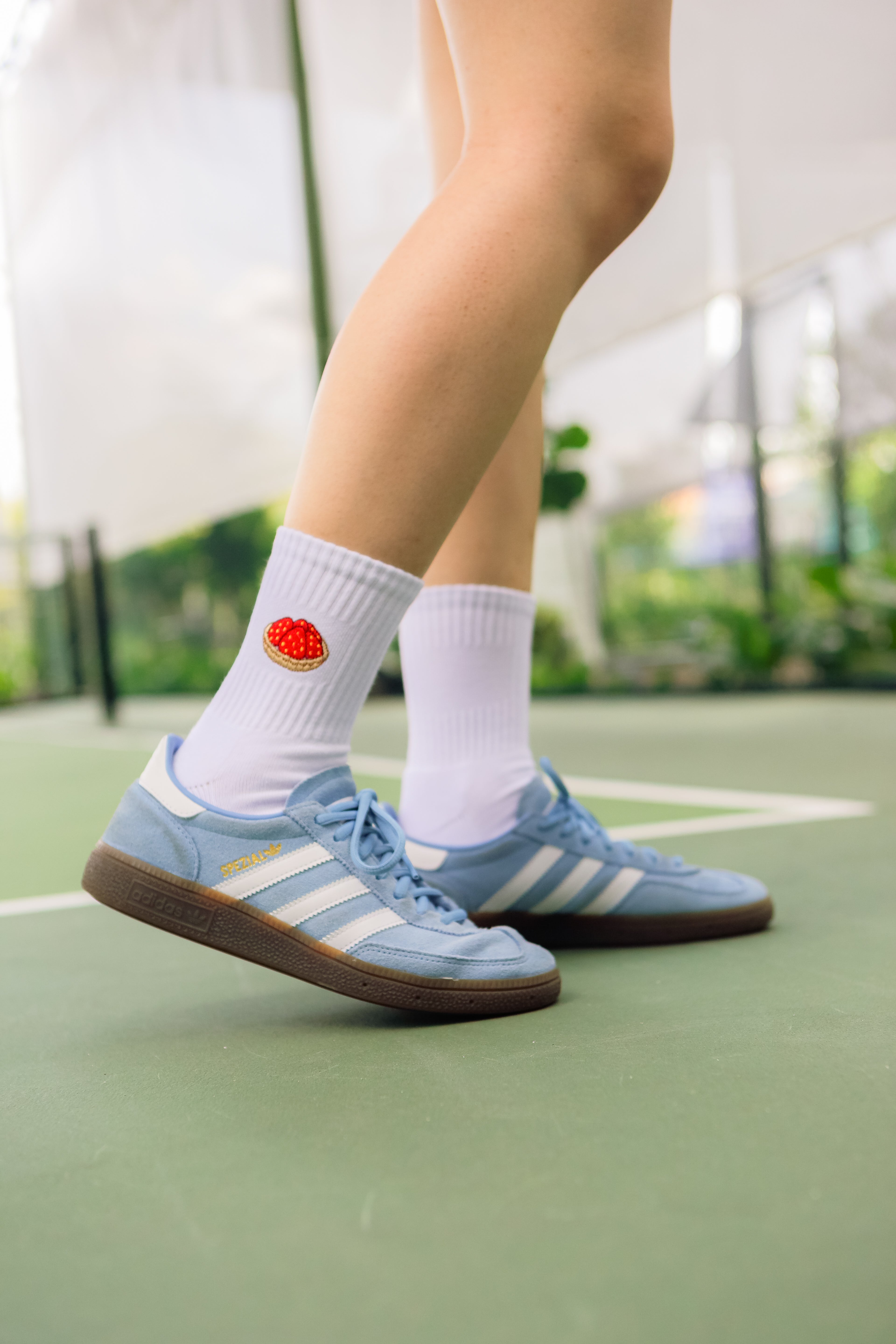 The Strawberry Socks