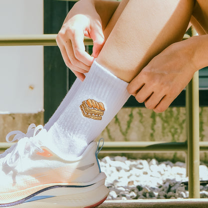 The Peach Socks