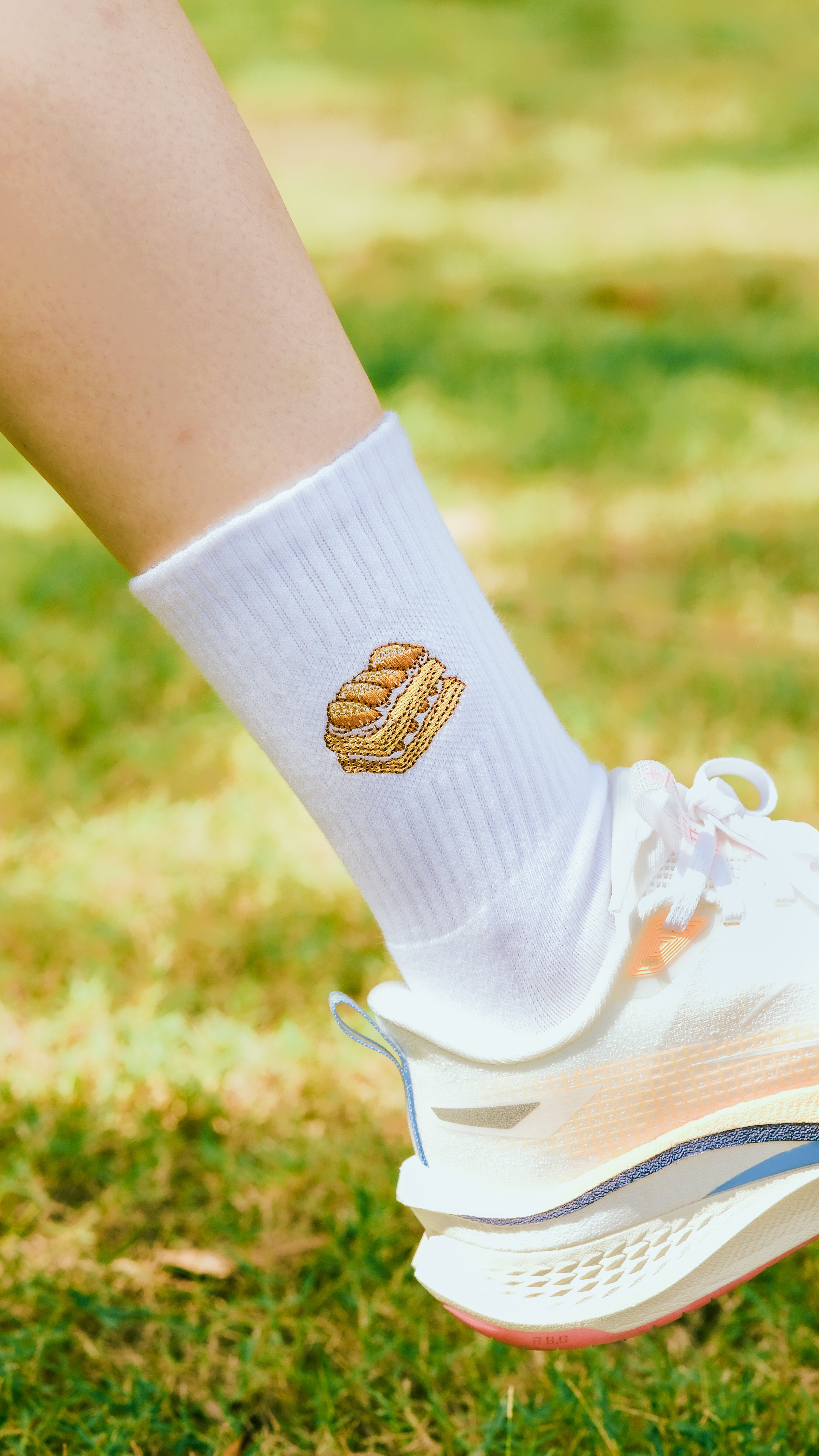 The Peach Socks