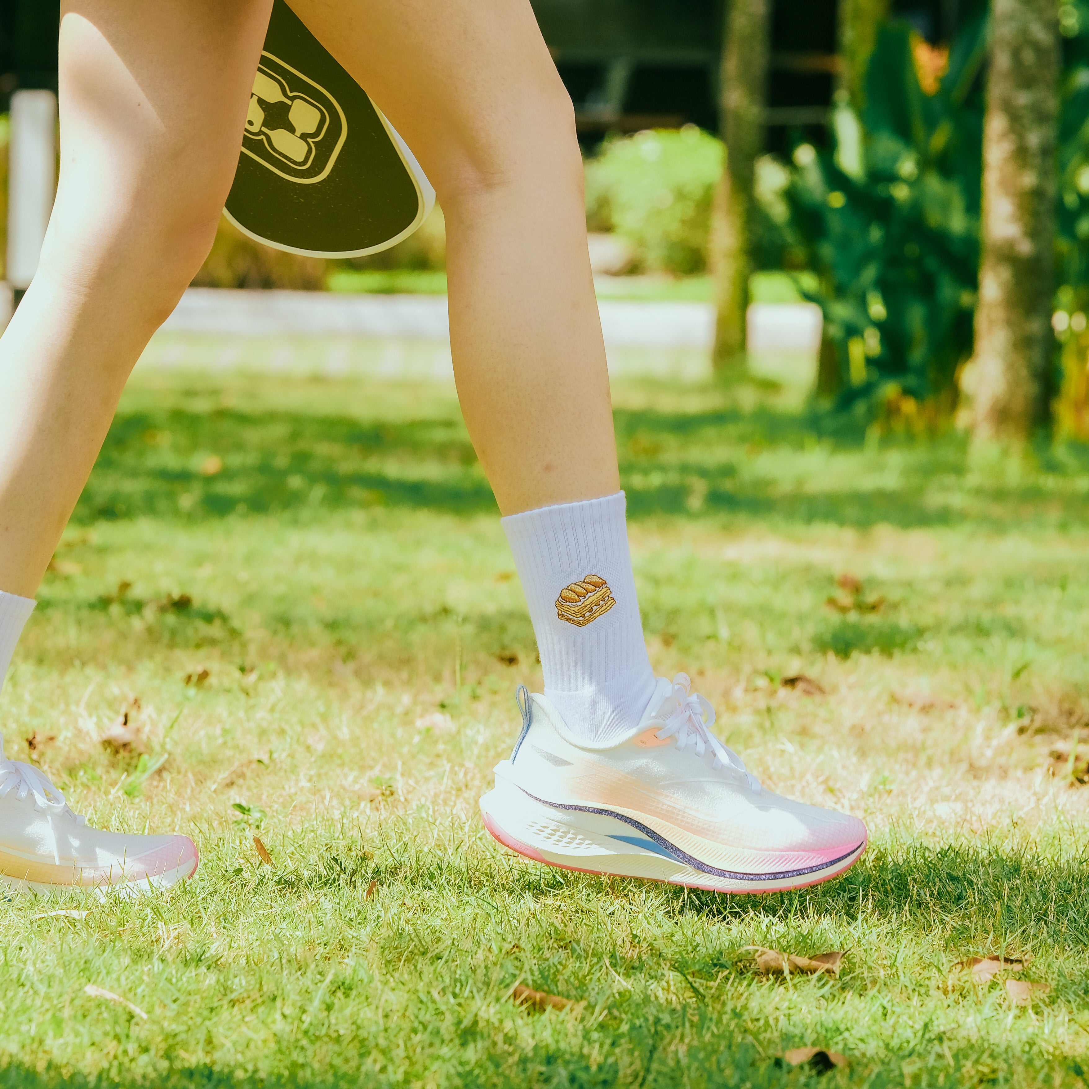 The Peach Socks