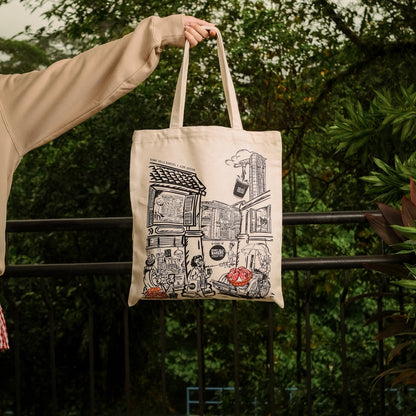 KHB x Azmi Hussin Tote