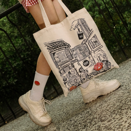 KHB x Azmi Hussin Tote