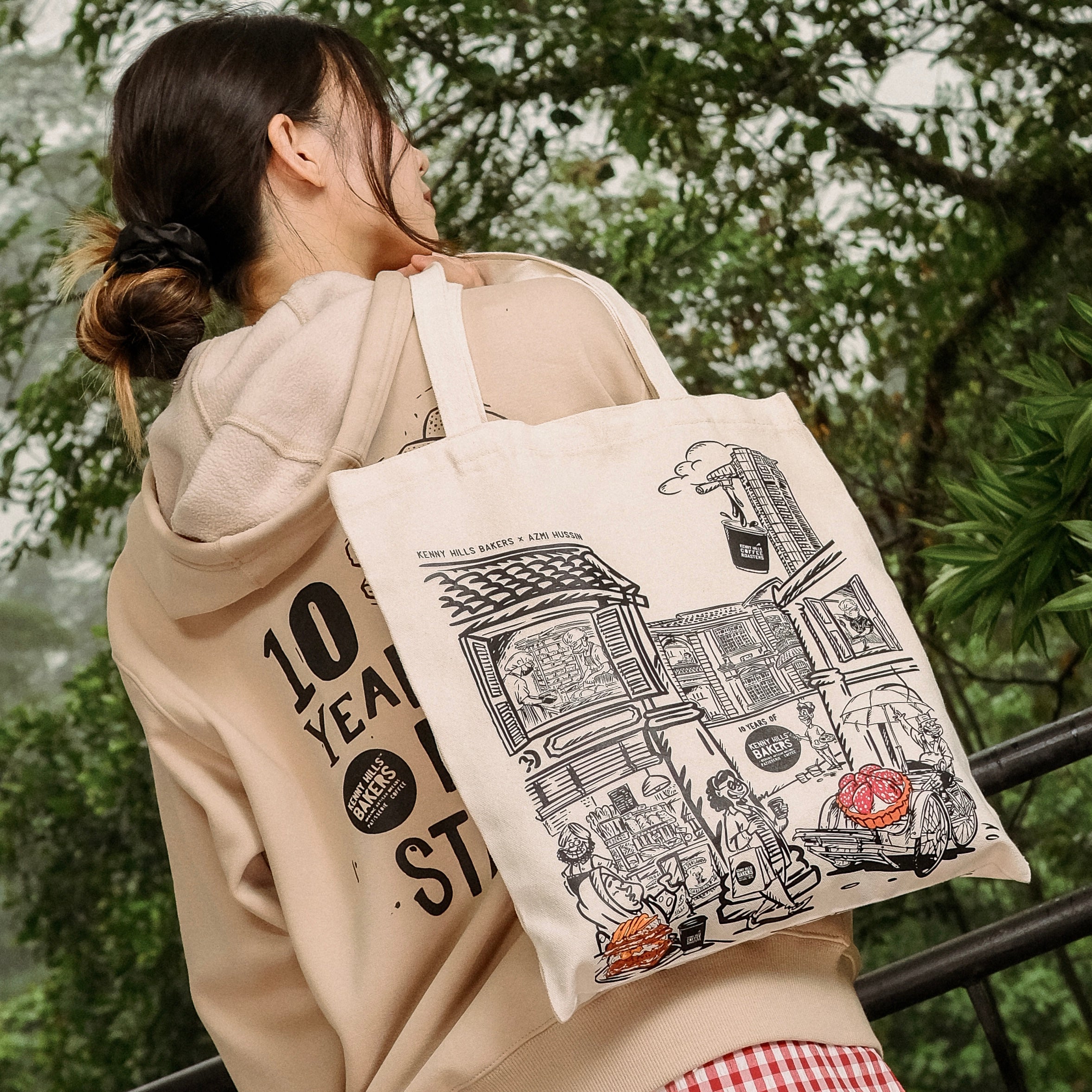 KHB x Azmi Hussin Tote