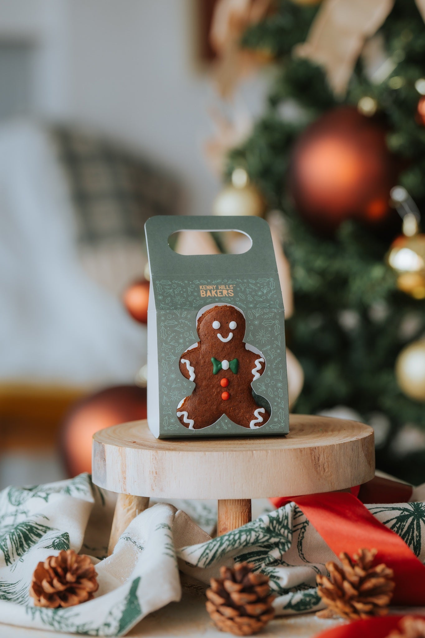 Gingerbread cookies (Pack of 5)