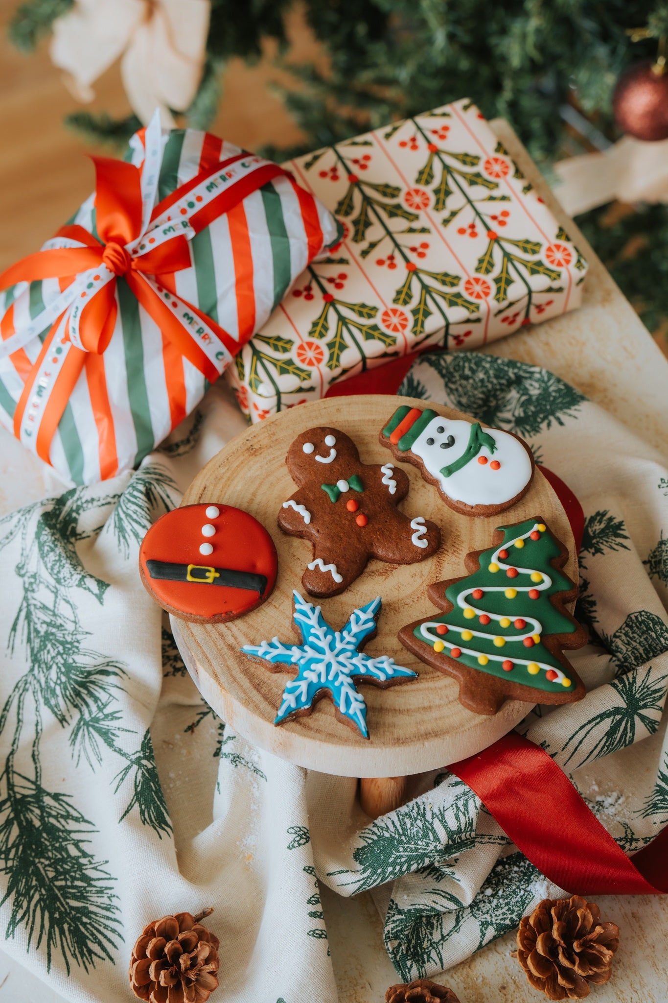 Gingerbread cookies (Pack of 5)