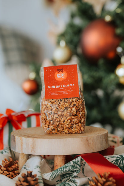 Christmas Winter Spice Granola