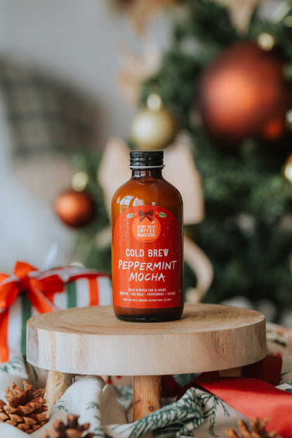Peppermint Mocha Cold Brew