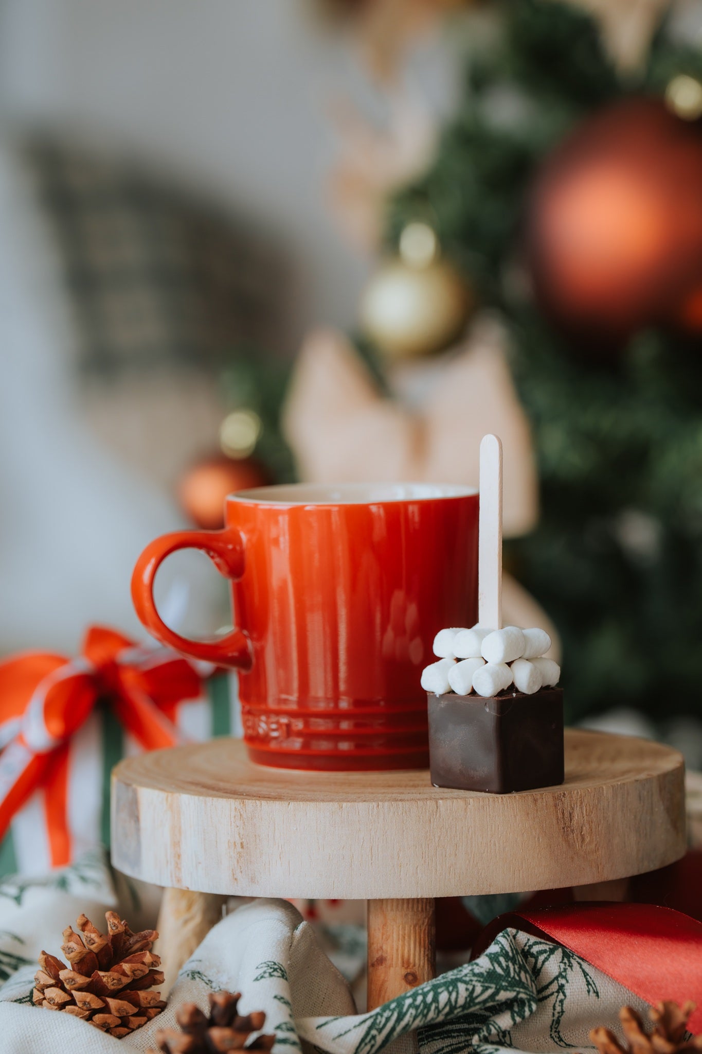 Hot Chocolate On A Stick