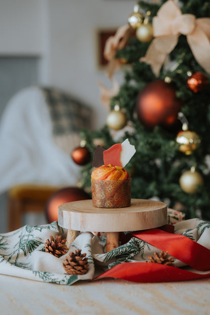 Mango White Chocolate Cruffin