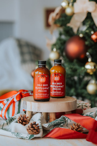 Peppermint Mocha Cold Brew