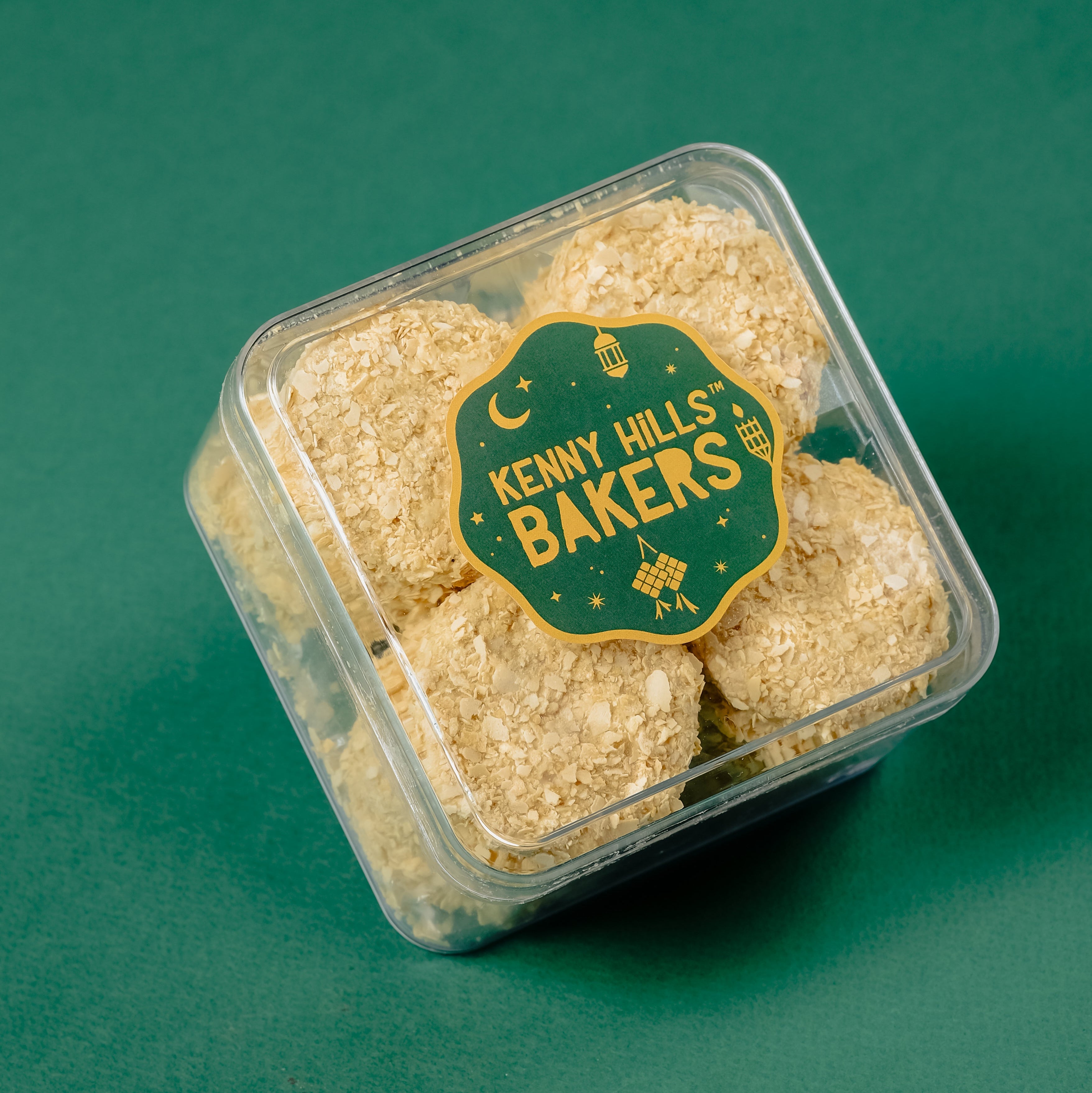 White Chocolate Cereal Cookies