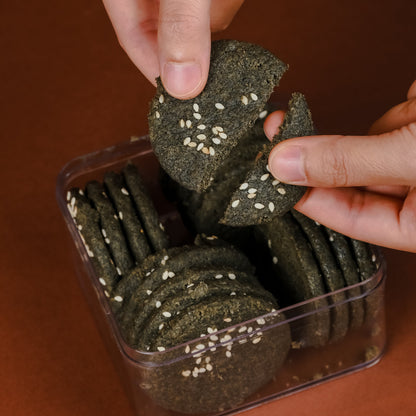 Black Sesame Cookie