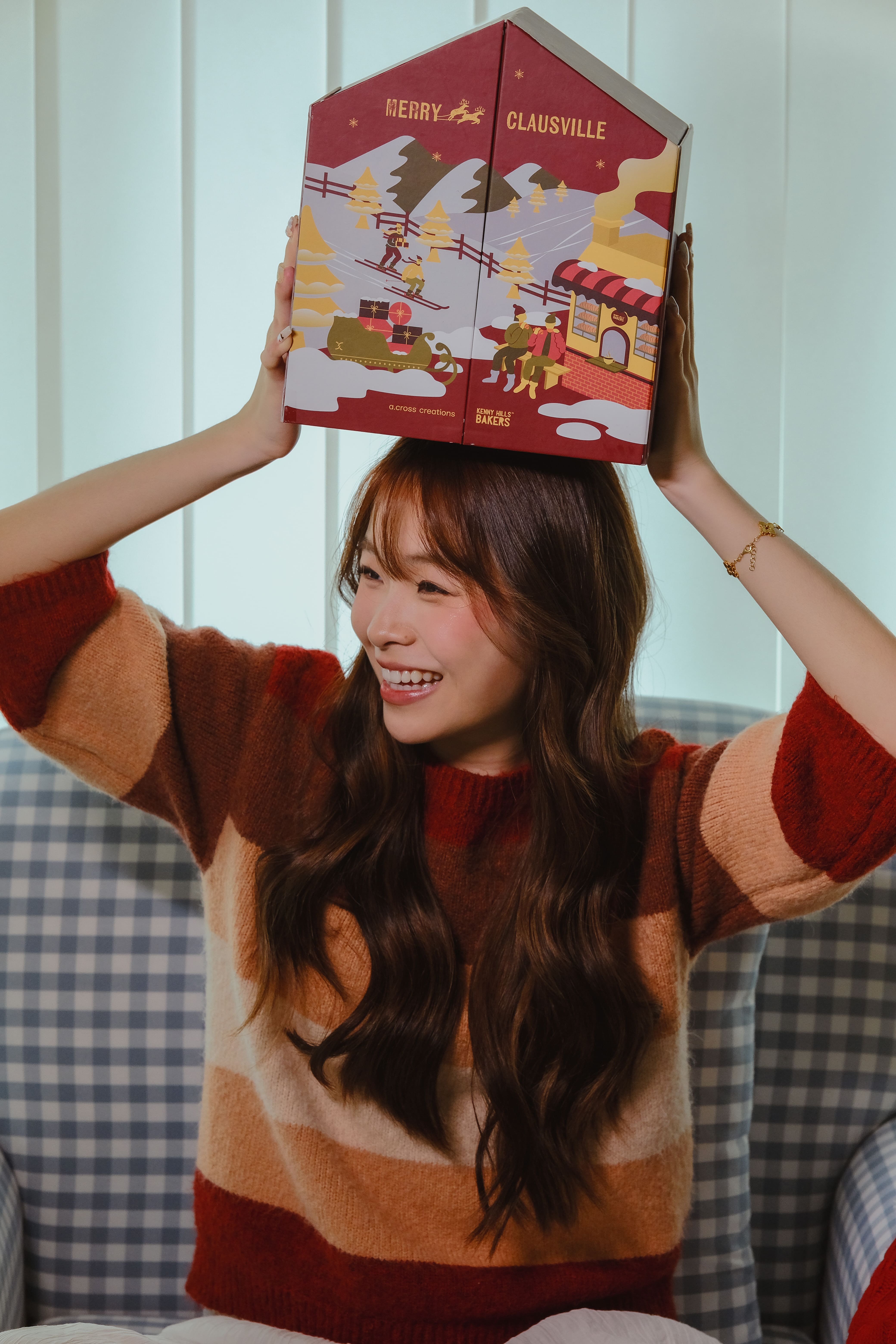 Merry Clausville Gift Set