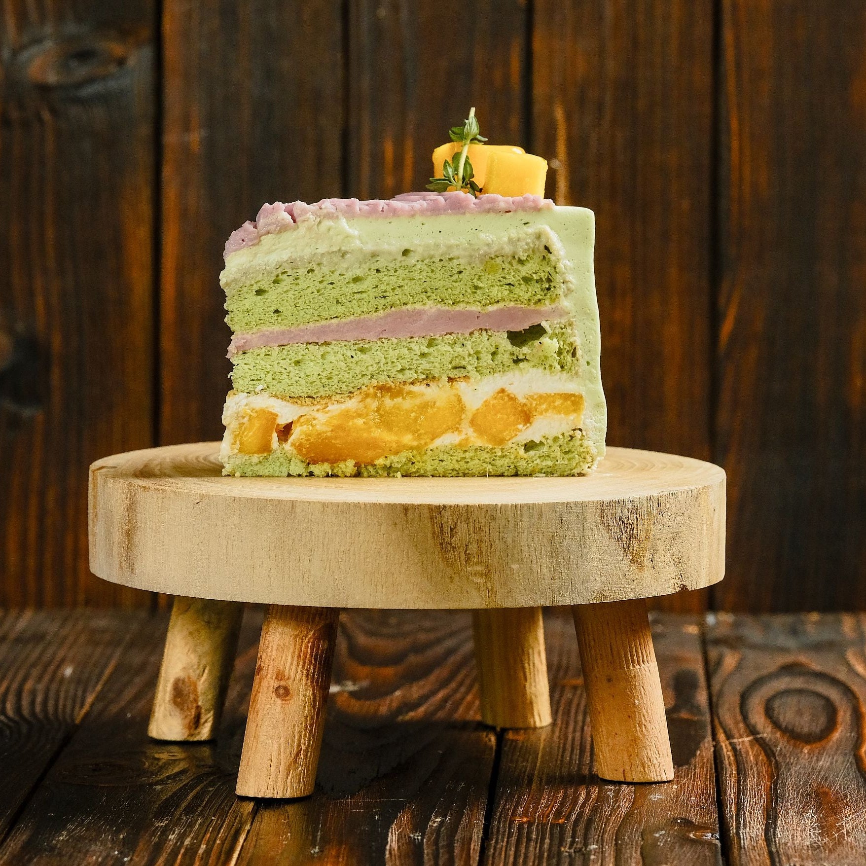 Pandan Mango Yam