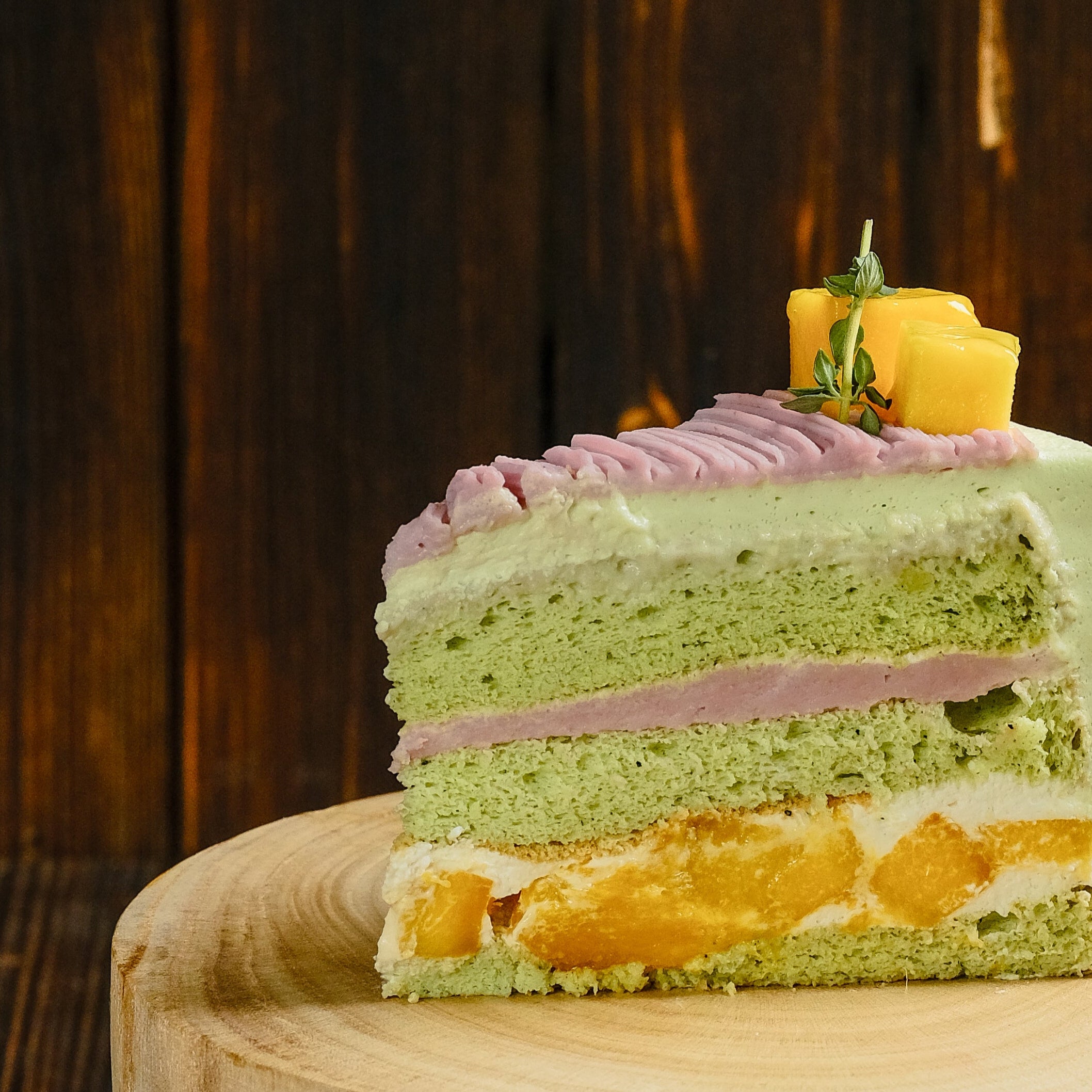 Pandan Mango Yam