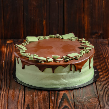 Chocolate Mint Cake