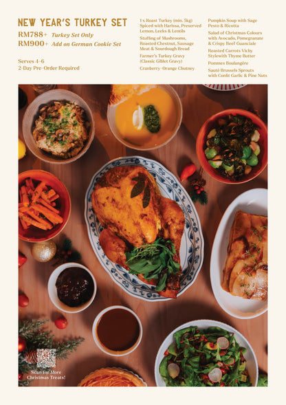 New Year's Turkey Set