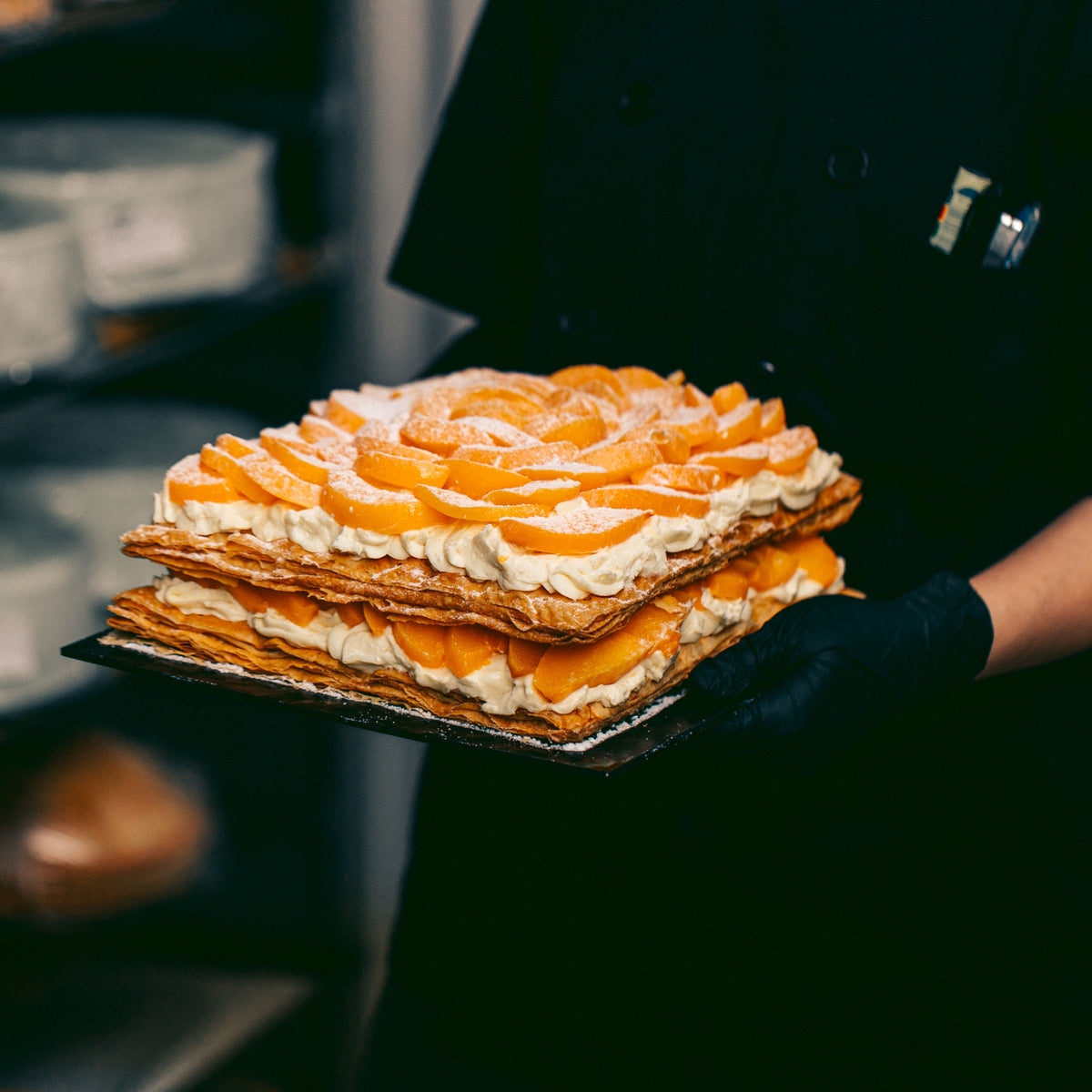 Peach Strudel