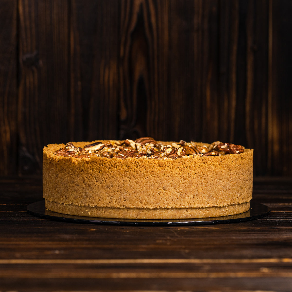 Salted Caramel Apple Cheesecake
