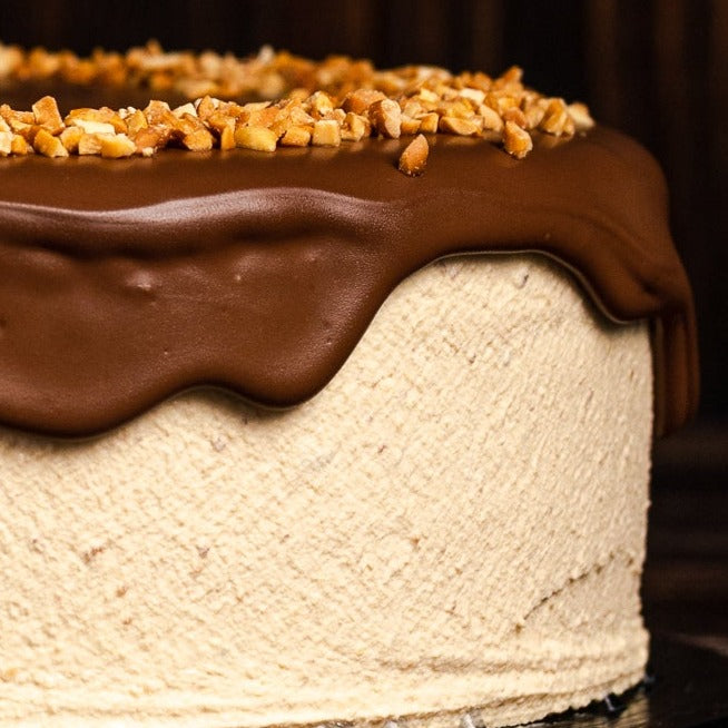 Snickers Cake