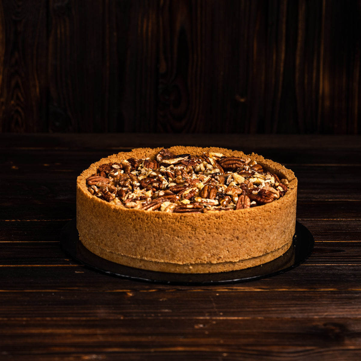 Salted Caramel Apple Cheesecake