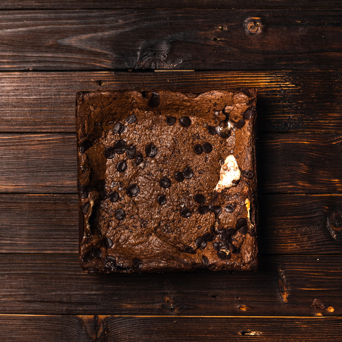 Nutella &amp; Marshmallow Brownie