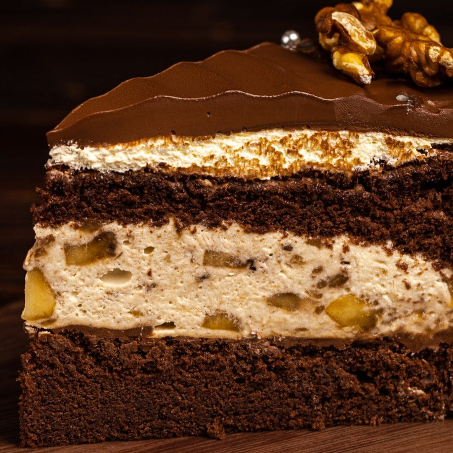 Banana, Salted Caramel, Chocolate, Popcorn Cake – A Brit in Helsinki