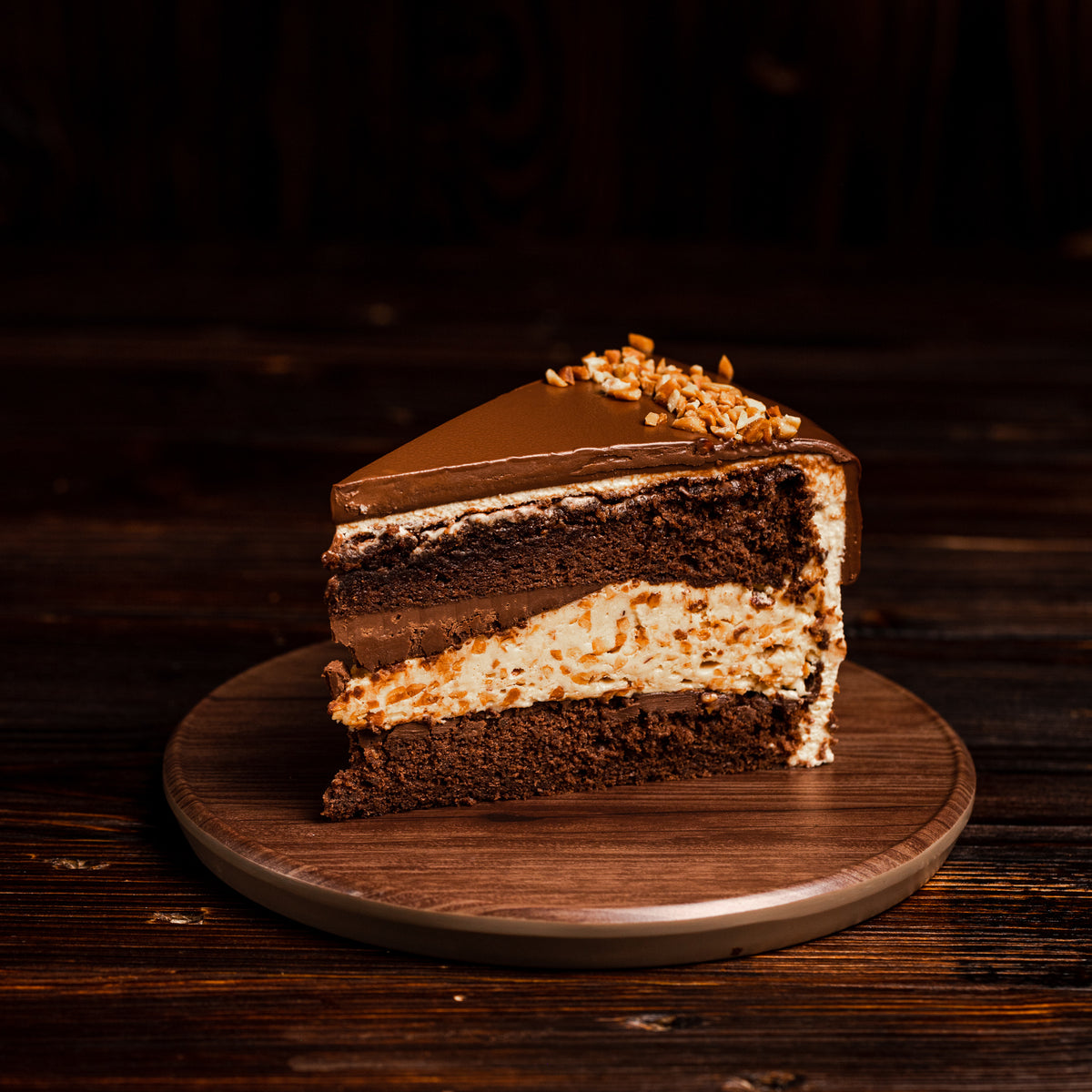 Snickers Cake