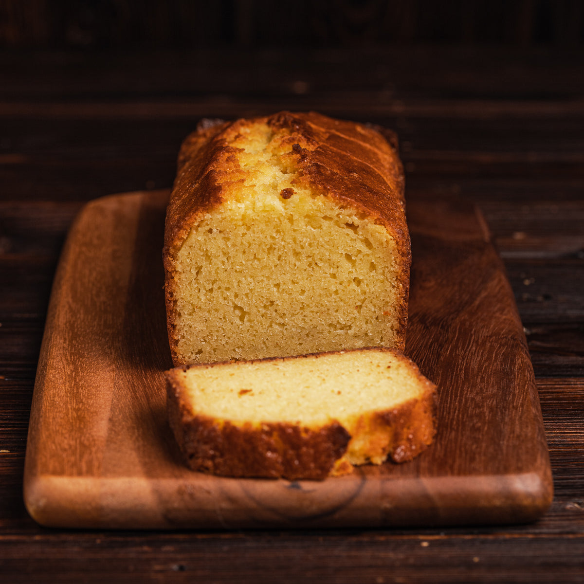 Butter Cake Loaf