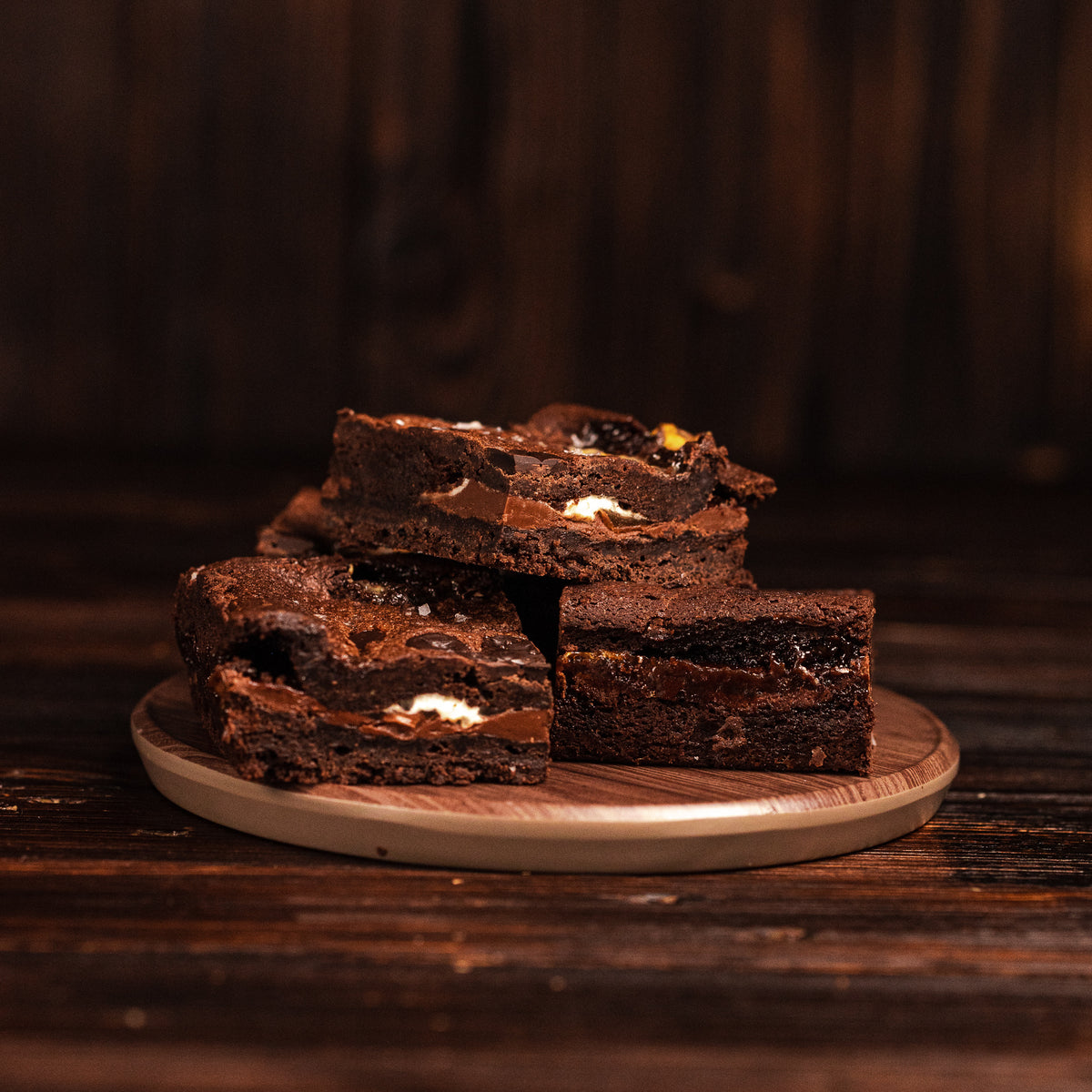 Nutella &amp; Marshmallow Brownie