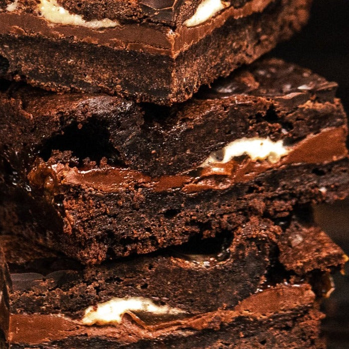 Nutella &amp; Marshmallow Brownie