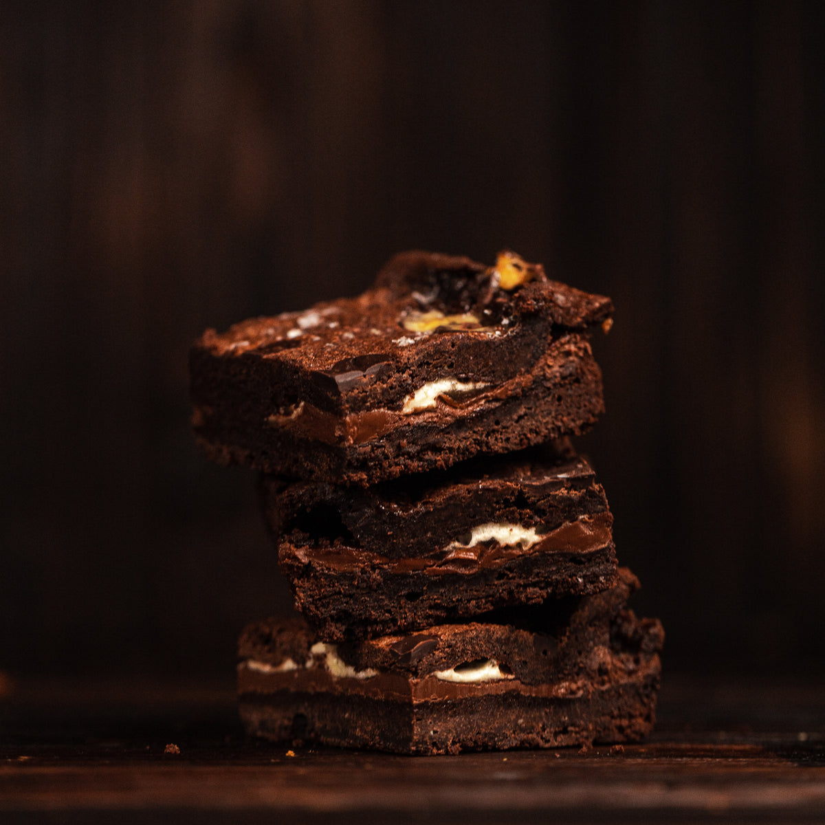 Nutella &amp; Marshmallow Brownie