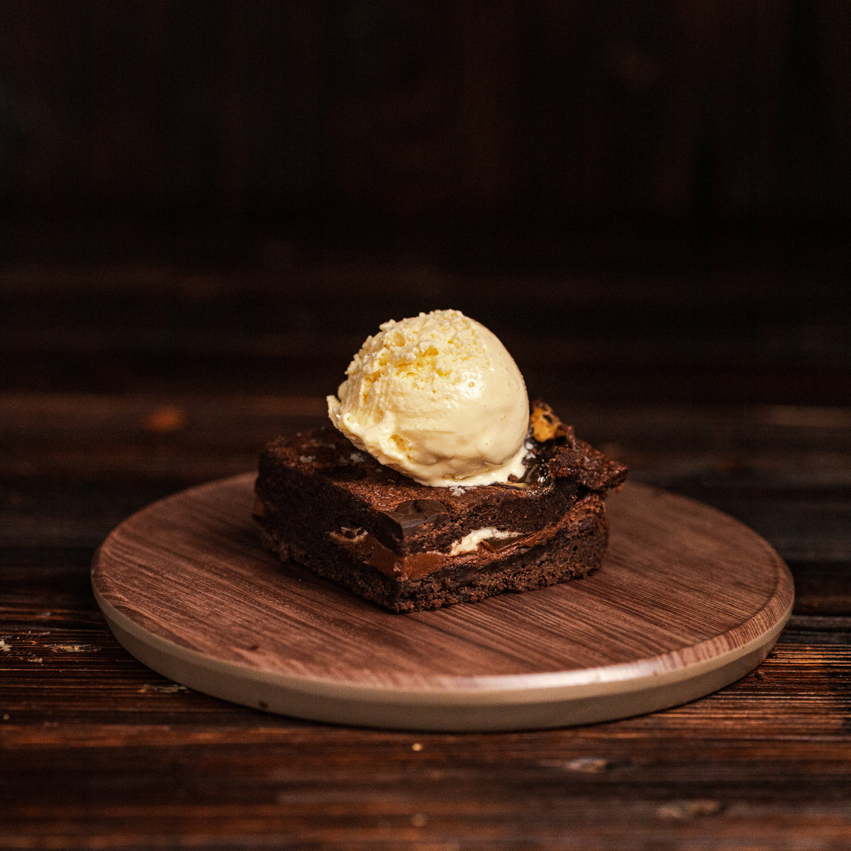 Nutella &amp; Marshmallow Brownie