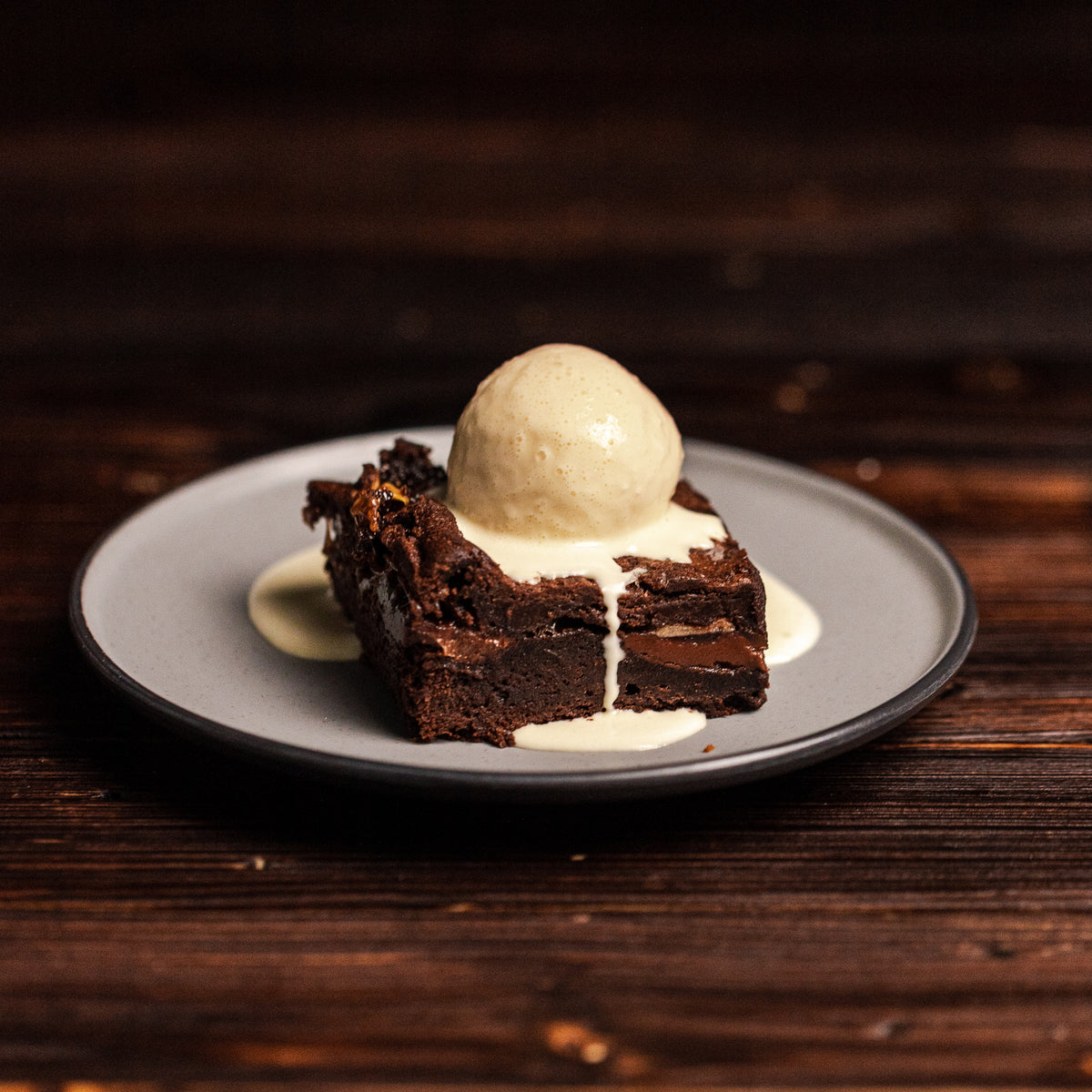 Nutella &amp; Marshmallow Brownie