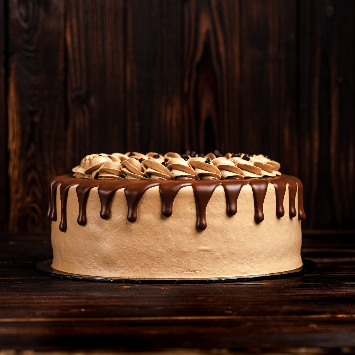 Chocolate Chip Mocha Cake