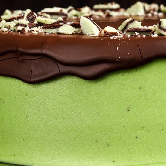 Chocolate Mint Cake