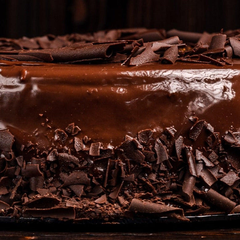 Dark Chocolate Moist Cake