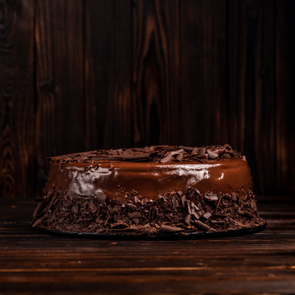 Dark Chocolate Moist Cake