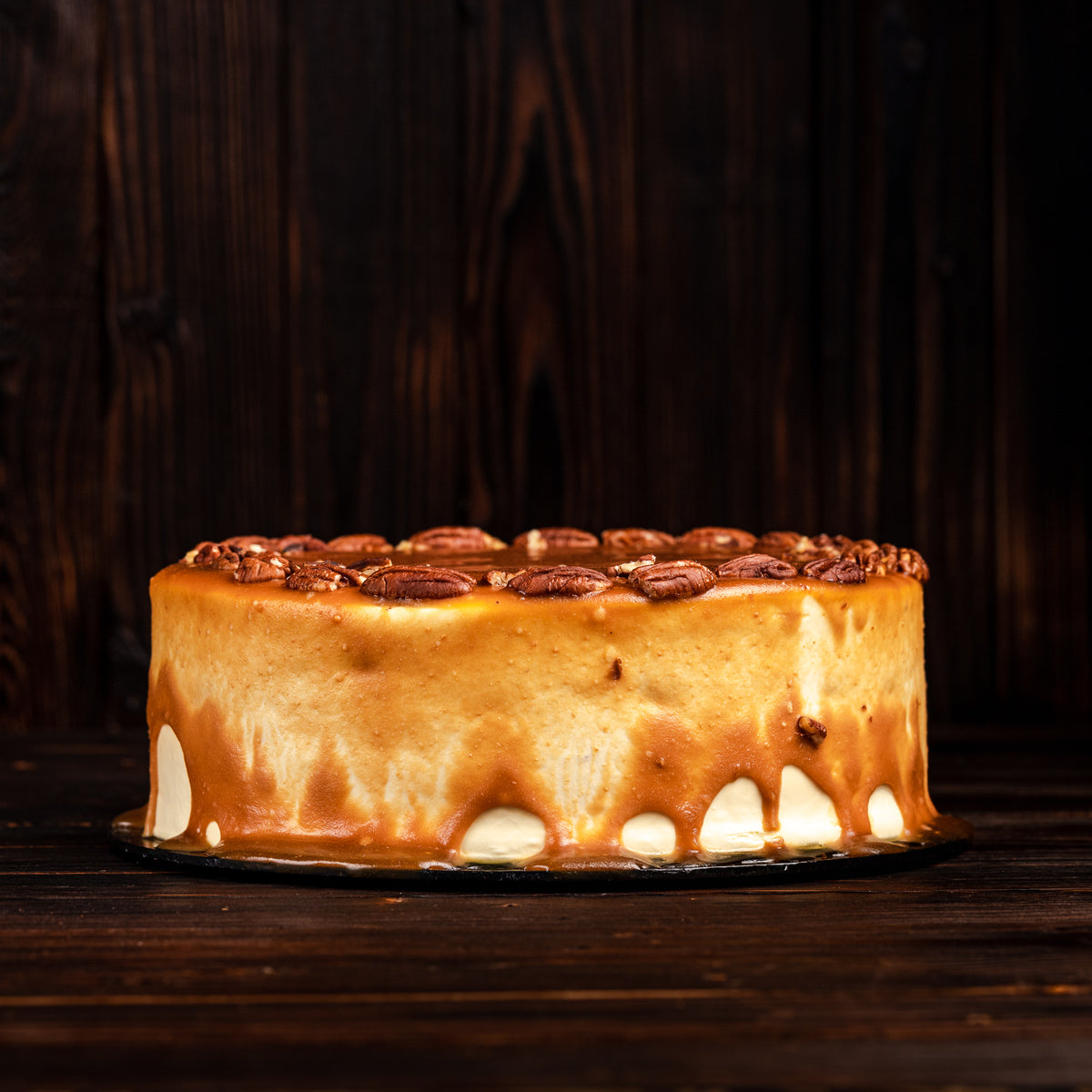 Caramel Banana Cake